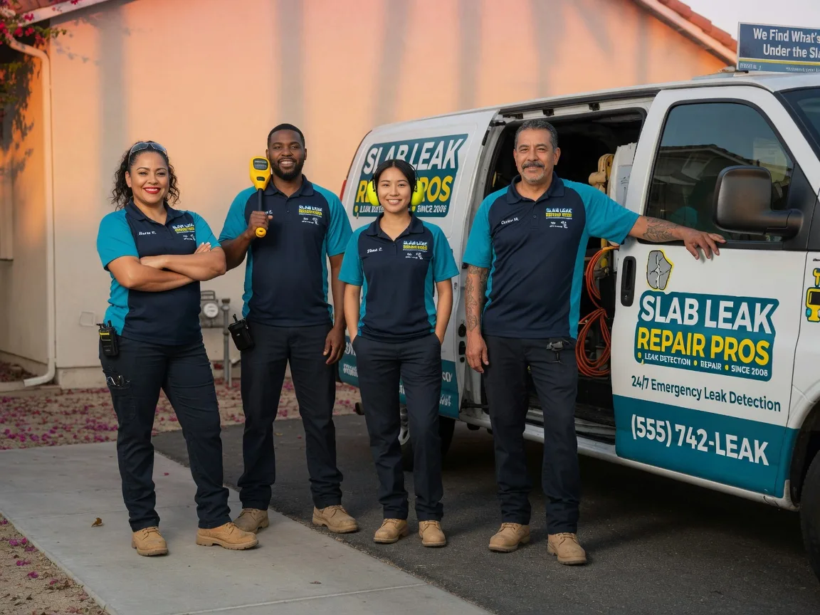Slab Leak Repair company in Passaic, NJ