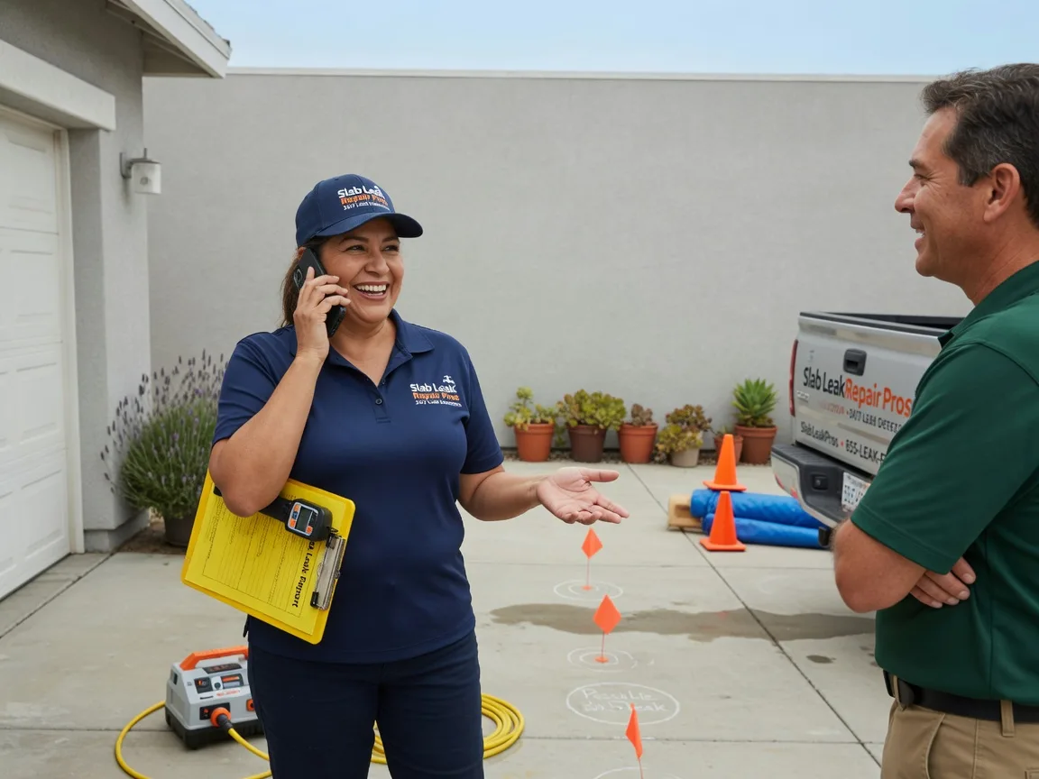 Slab Leak Repair Passaic, NJ FAQs
